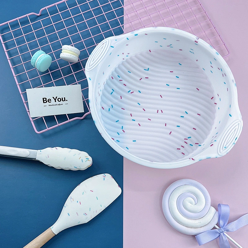 Silicone Pastry Tools Cake Pan Set Muffin Cup Mould